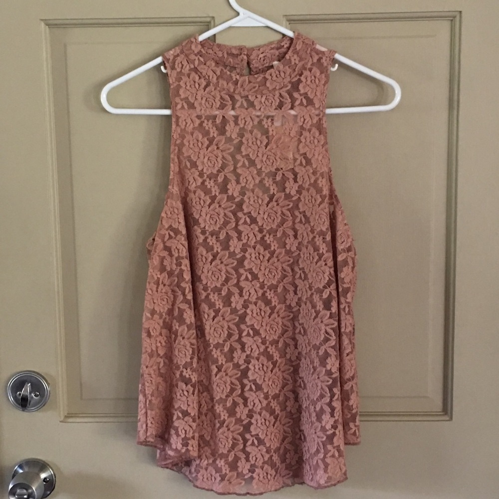 Taylor and Sage Lace Top